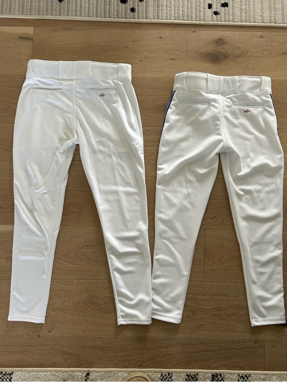 NWOT Kids White Baseball Pants Bundle Size XL